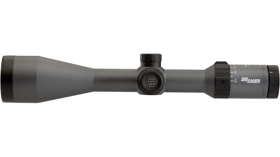 SIG SAUER SOW53006 Whiskey5 3-15x52mm 34.1-6.8ft@100yd Quadplex