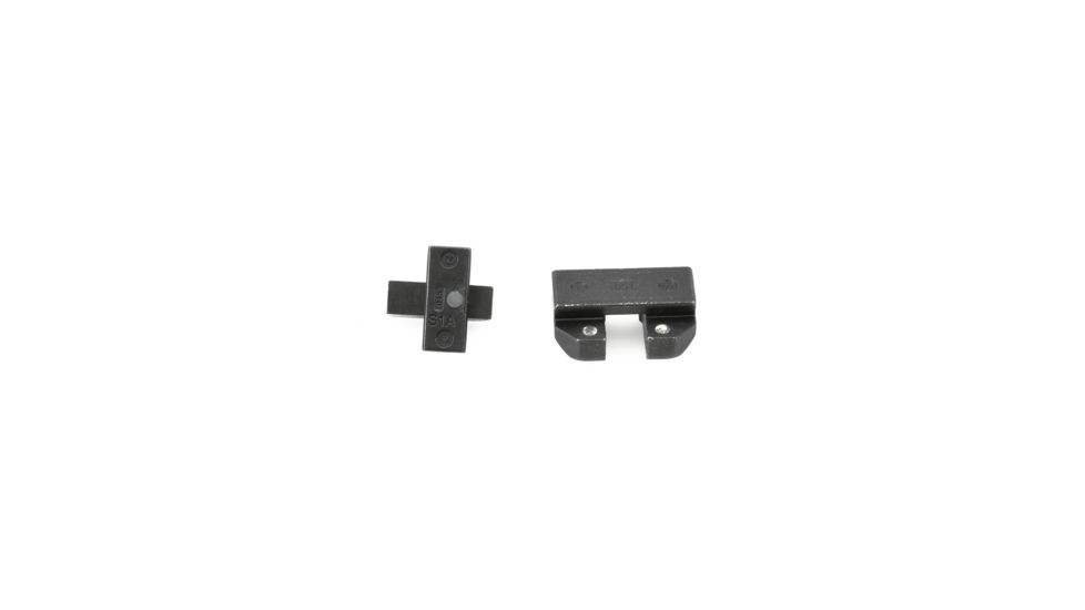 SIG SAUER X-Ray3 Pistol Sight Set, Number 8 Green Front, Number 8 Rear, square notch SOX10003