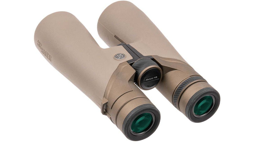 SIG SAUER Zulu 10 HDX 15x56mm Abbe-Koenig Prism Binoculars, FDE, SOZ10004