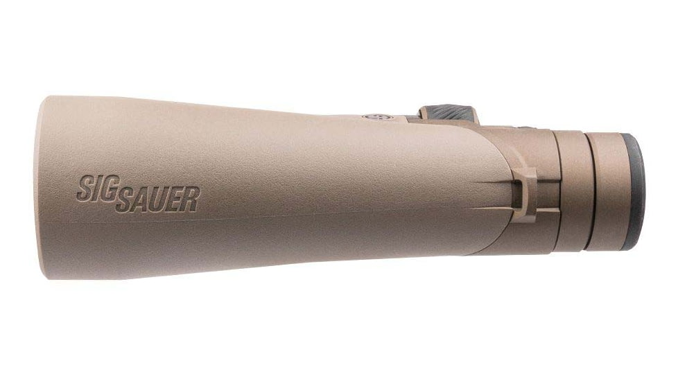 SIG SAUER Zulu 10 HDX 15x56mm Abbe-Koenig Prism Binoculars, FDE, SOZ10004