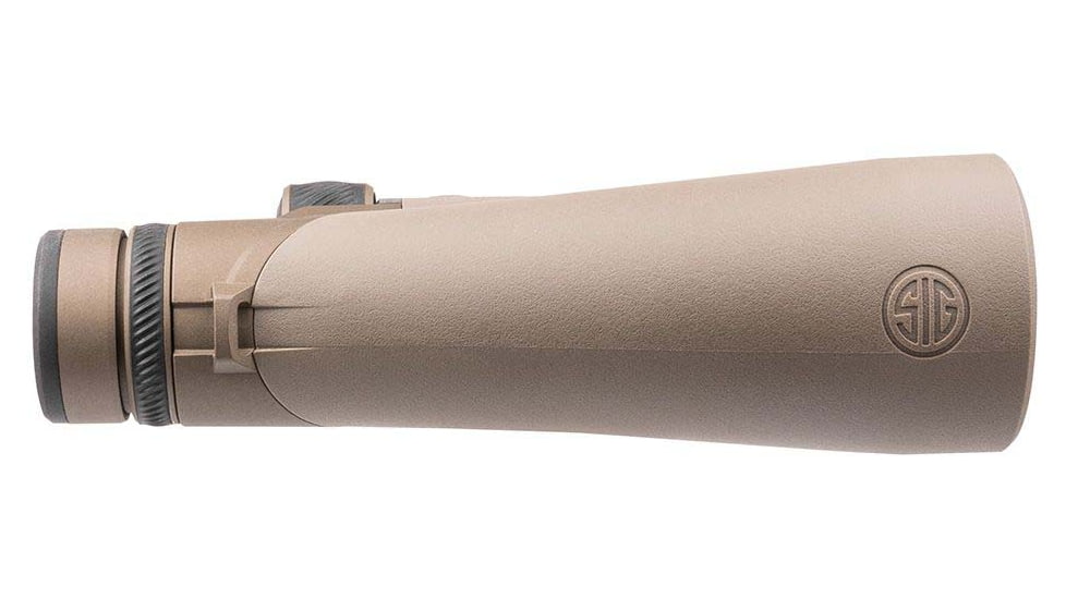 SIG SAUER Zulu 10 HDX 15x56mm Abbe-Koenig Prism Binoculars, FDE, SOZ10004