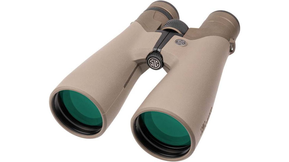 SIG SAUER Zulu 10 HDX 15x56mm Abbe-Koenig Prism Binoculars, FDE, SOZ10004