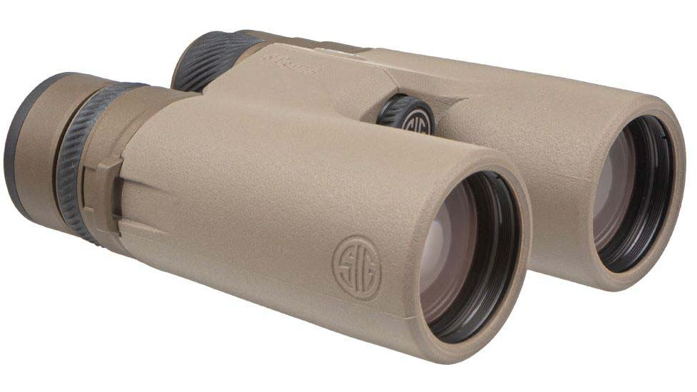 SIG SAUER Zulu 8 HDX 10x42mm Schmidt-Pechan Prism Binoculars, FDE, SOZ80001