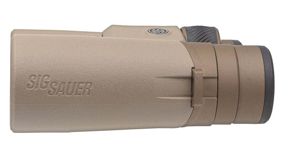 SIG SAUER Zulu 8 HDX 10x42mm Schmidt-Pechan Prism Binoculars, FDE, SOZ80001