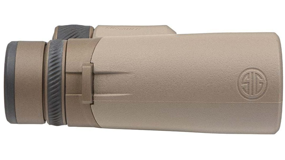 SIG SAUER Zulu 8 HDX 10x42mm Schmidt-Pechan Prism Binoculars, FDE, SOZ80001