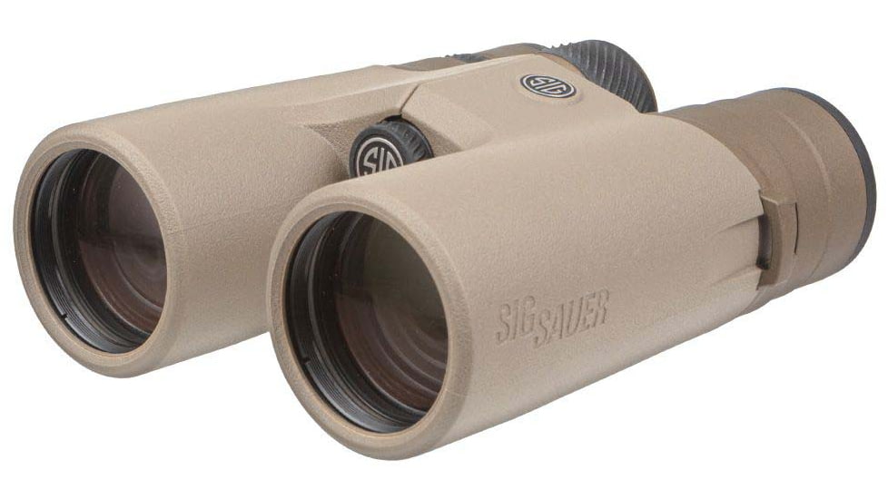 SIG SAUER Zulu 8 HDX 10x42mm Schmidt-Pechan Prism Binoculars, FDE, SOZ80001