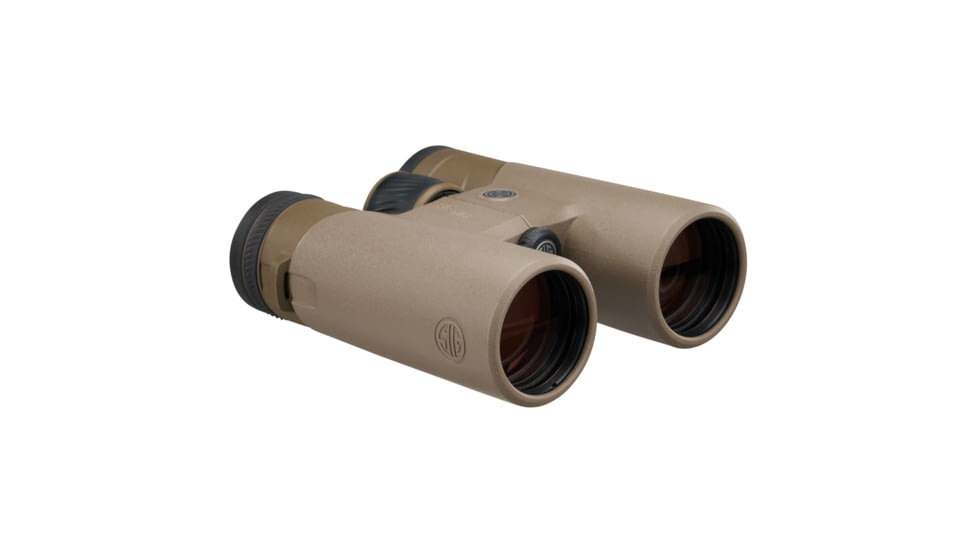 SIG SAUER ZULU4 HD Marine 10x42mm Schmidt-Pechan Prism Binocular, Orange, SOZ40001OR