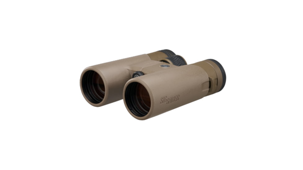 SIG SAUER Zulu4 HD 12x50 Binocular, Closed Bridge, FDE, SOZ40002