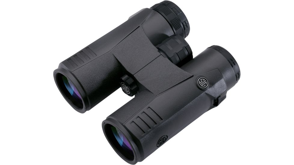 SIG SAUER Zulu5 10x42 Roof Prism Binocular w/HD Glass, Graphite SOZ51001
