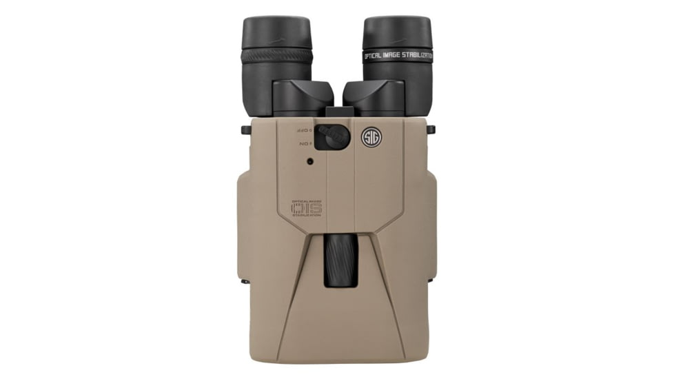 SIG SAUER ZULU6-HDX 16x50mm Schmidt-Pechan Prism PRO Image Stabilized Binocular, FDE, SOZ6WP1650