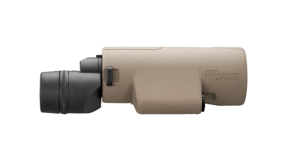 SIG SAUER ZULU6-HDX 16x50mm Schmidt-Pechan Prism PRO Image Stabilized Binocular, FDE, SOZ6WP1650