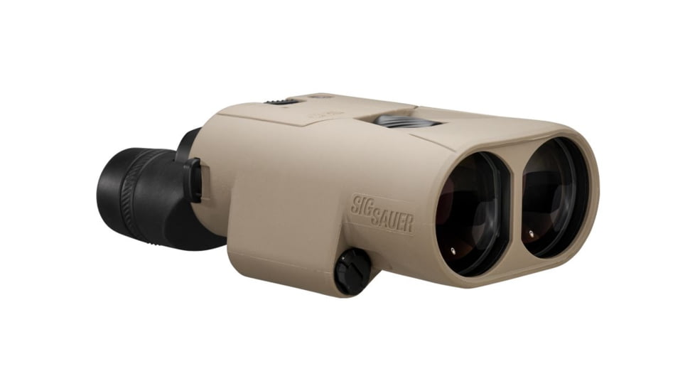 SIG SAUER ZULU6-HDX 16x50mm Schmidt-Pechan Prism PRO Image Stabilized Binocular, FDE, SOZ6WP1650