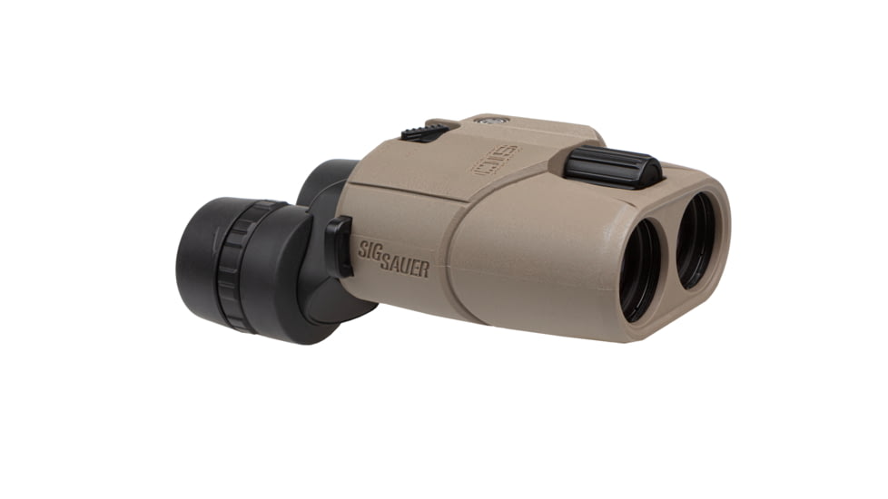 SIG SAUER ZULU6 HDX OIS 10x30mm Schmidt-Pechan Prism Binocular, FDE, SOZ6WP10