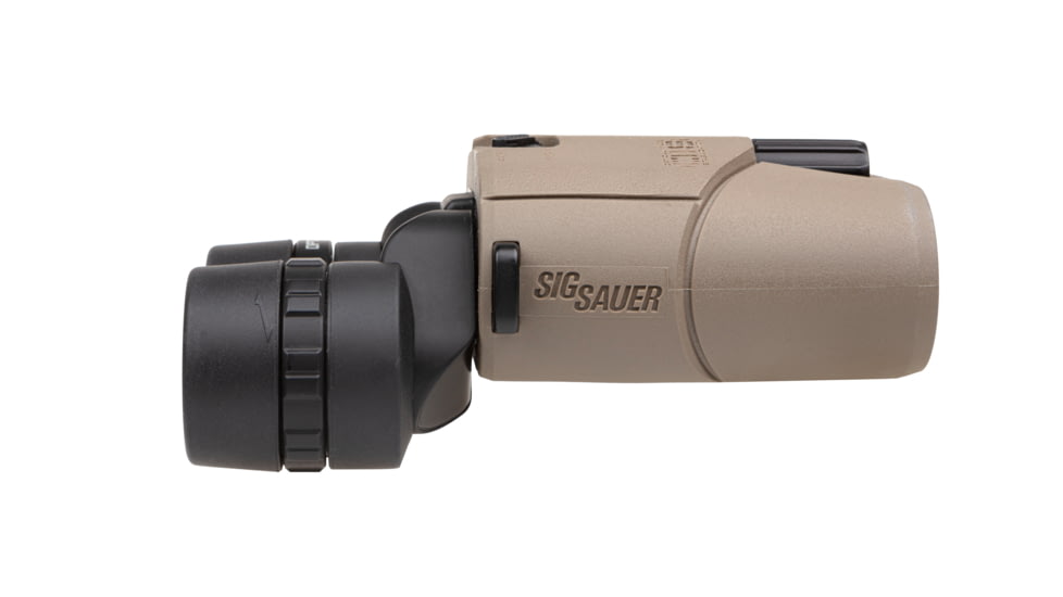 SIG SAUER ZULU6 HDX OIS 10x30mm Schmidt-Pechan Prism Binocular, FDE, SOZ6WP10