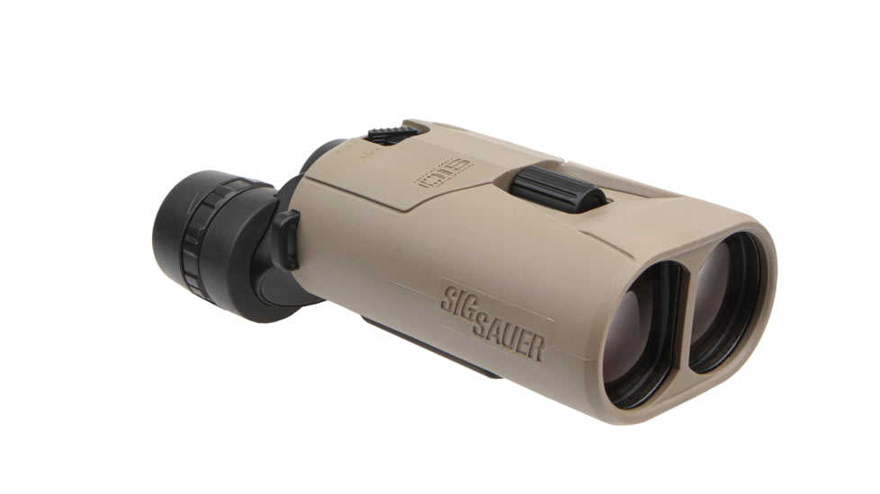 SIG SAUER ZULU6 HDX OIS 20x42mm Schmidt-Pechan Prism Binocular, FDE, SOZ6WP20