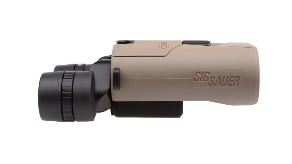 SIG SAUER ZULU6 HDX OIS 20x42mm Schmidt-Pechan Prism Binocular, FDE, SOZ6WP20
