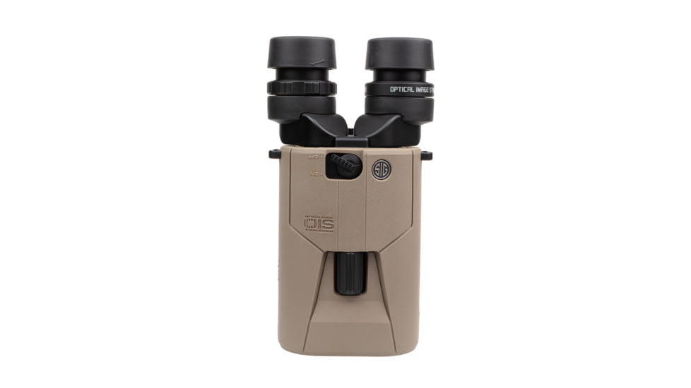 SIG SAUER ZULU6 HDX OIS 20x42mm Schmidt-Pechan Prism Binocular, FDE, SOZ6WP20