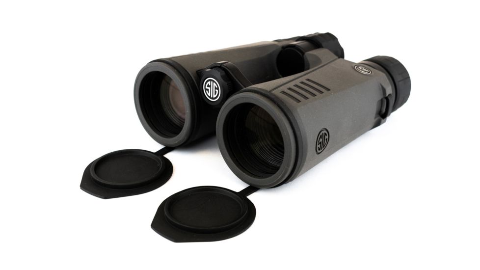 SIG SAUER Zulu7 10x42 Roof Prism Binocular w/HDX Glass, Graphite SOZ71001