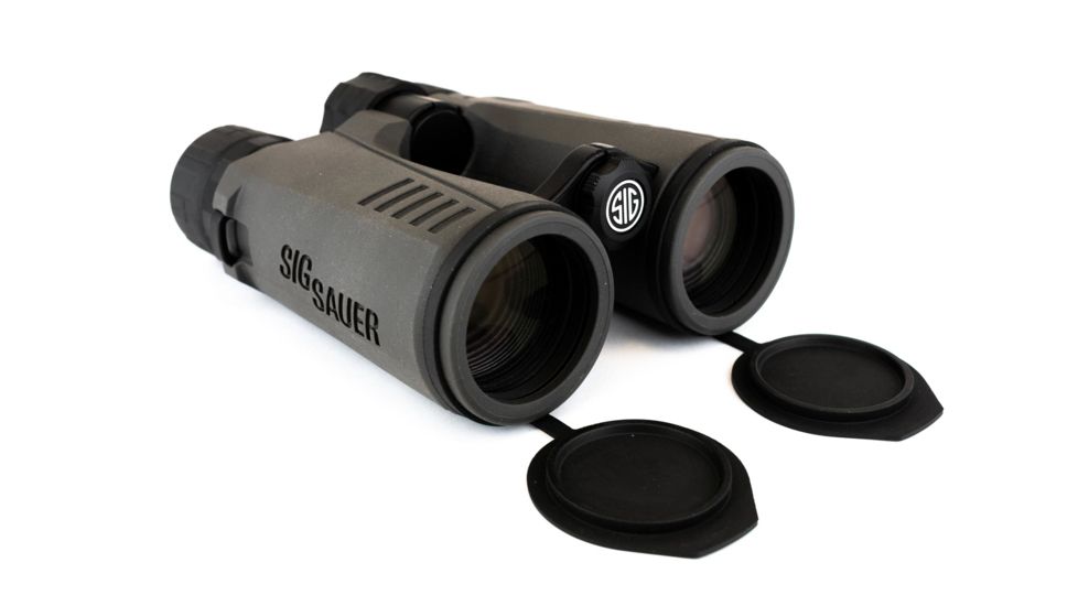 SIG SAUER Zulu7 10x42 Roof Prism Binocular w/HDX Glass, Graphite SOZ71001