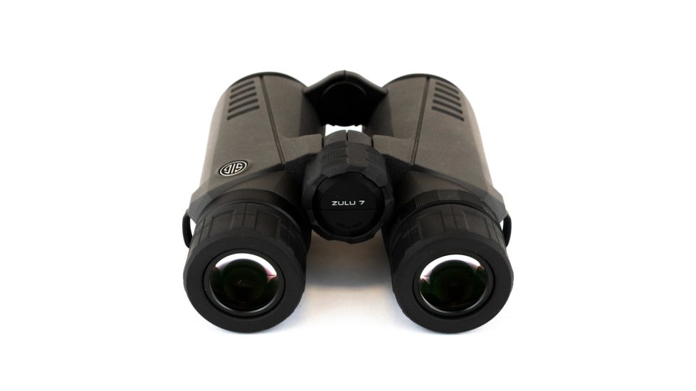 SIG SAUER Zulu7 10x42 Roof Prism Binocular w/HDX Glass, Graphite SOZ71001