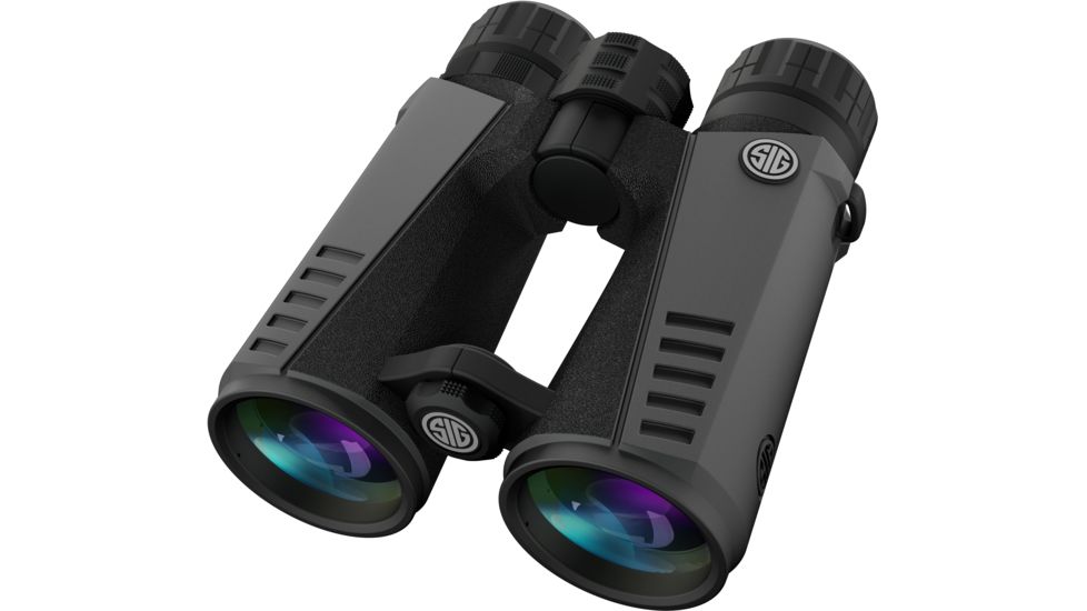 SIG SAUER Zulu7 10x42 Roof Prism Binocular w/HDX Glass, Graphite SOZ71001