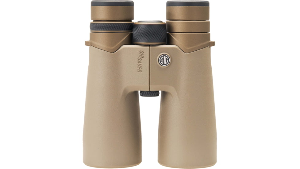 SIG SAUER Zulu8 HDX Binoculars, 10X50, HDX Lens, Closed Bridge, FDE, SOZ80002