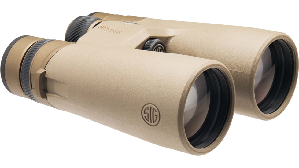 SIG SAUER Zulu8 HDX Binoculars, 10X50, HDX Lens, Closed Bridge, FDE, SOZ80002