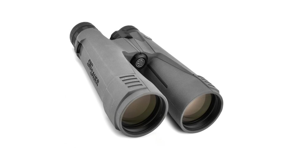 SIG SAUER Zulu9 Binocular, 15X56mm, HDX Lens. Close Bridge, Graphite, Small, SOZ99003
