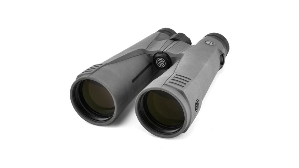 SIG SAUER Zulu9 Binocular, 15X56mm, HDX Lens. Close Bridge, Graphite, Small, SOZ99003