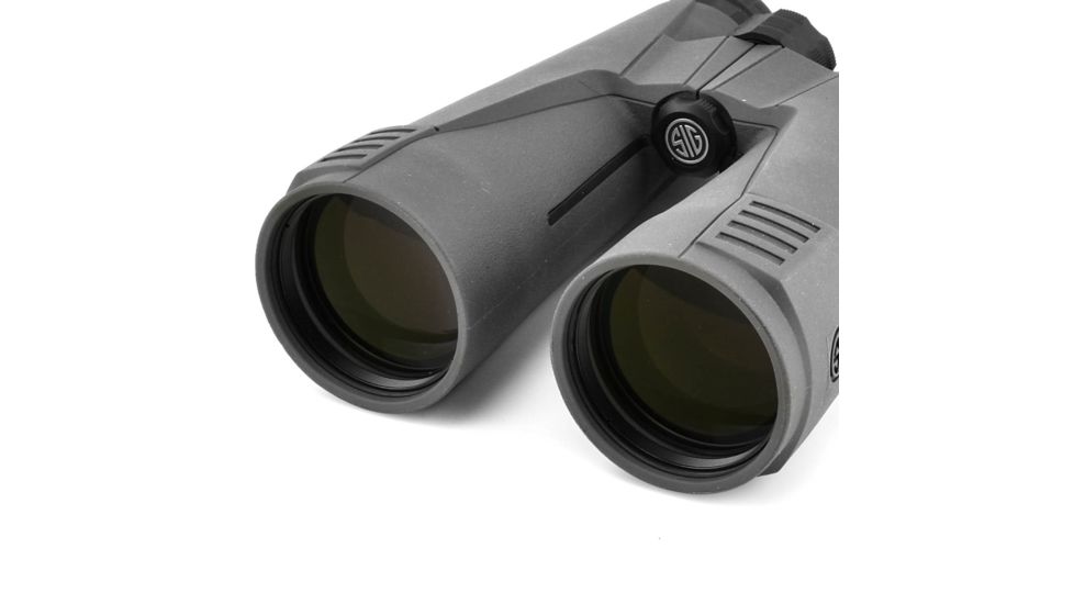 SIG SAUER Zulu9 Binocular, 15X56mm, HDX Lens. Close Bridge, Graphite, Small, SOZ99003