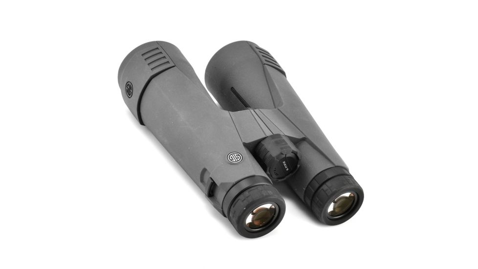 SIG SAUER Zulu9 Binocular, 15X56mm, HDX Lens. Close Bridge, Graphite, Small, SOZ99003