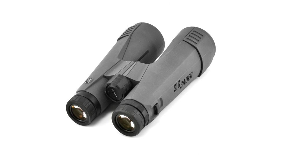 SIG SAUER Zulu9 Binocular, 15X56mm, HDX Lens. Close Bridge, Graphite, Small, SOZ99003