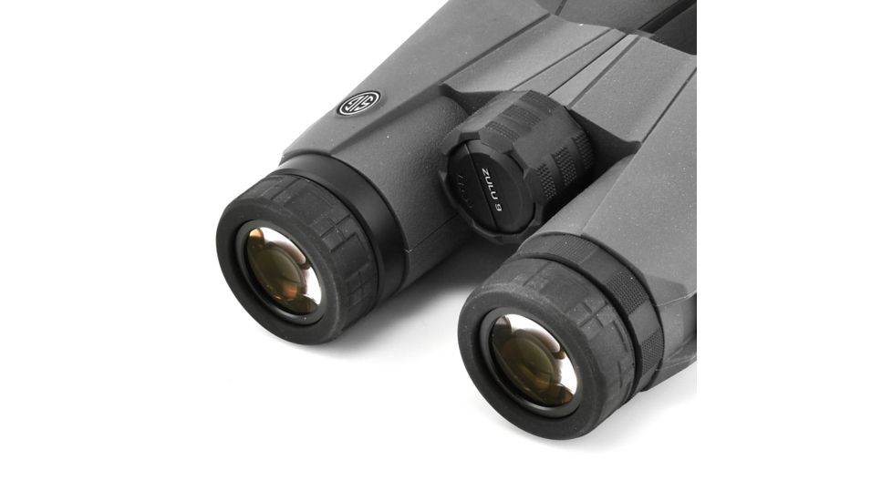 SIG SAUER Zulu9 Binocular, 15X56mm, HDX Lens. Close Bridge, Graphite, Small, SOZ99003