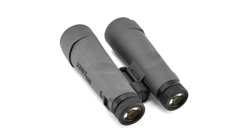 SIG SAUER Zulu9 Binocular, 15X56mm, HDX Lens. Close Bridge, Graphite, Small, SOZ99003