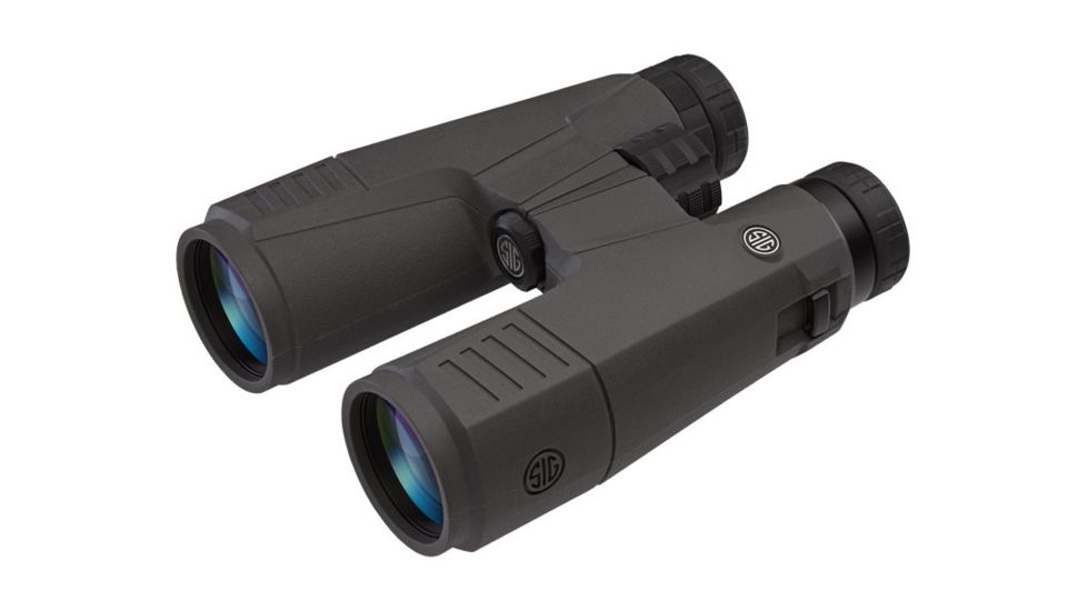 SIG SAUER Zulu9 Binocular, 15X56mm, HDX Lens. Close Bridge, Graphite, Small, SOZ99003