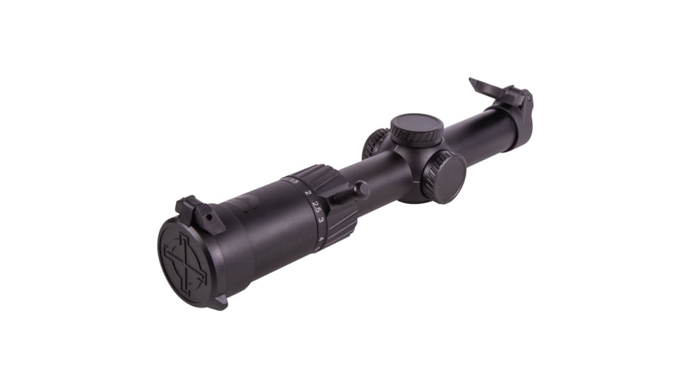 SightMark 1-6x24mm Presidio CR1 Riflescope, 30mm, Second Focal Plane, Red Illuminated BDC Reticle, Black, SM13140CR1