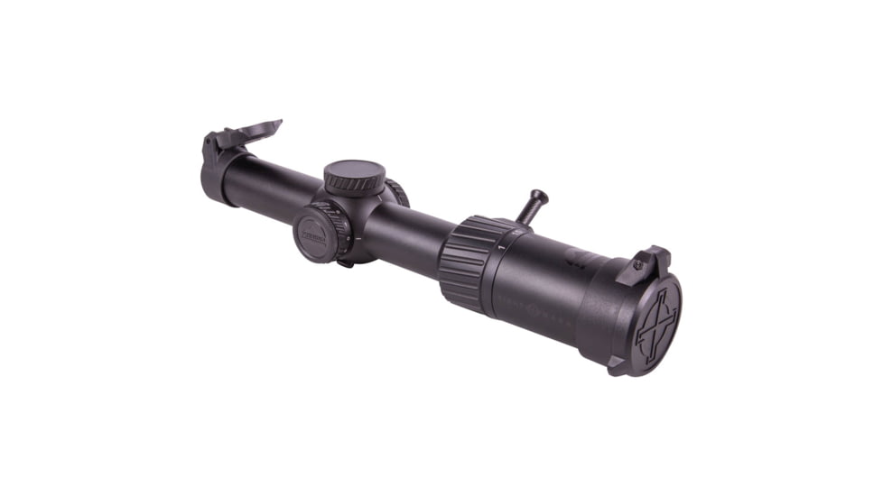 SightMark 1-6x24mm Presidio CR1 Riflescope, 30mm, Second Focal Plane, Red Illuminated BDC Reticle, Black, SM13140CR1