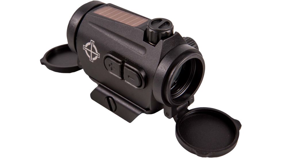 SightMark 1x-28mm Element Mini Solar Red Dot, Red, 3 MOA Dot, 1 MOA, Black, SM26041