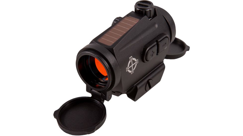 SightMark 1x-28mm Element Mini Solar Red Dot, Red, 3 MOA Dot, 1 MOA, Black, SM26041