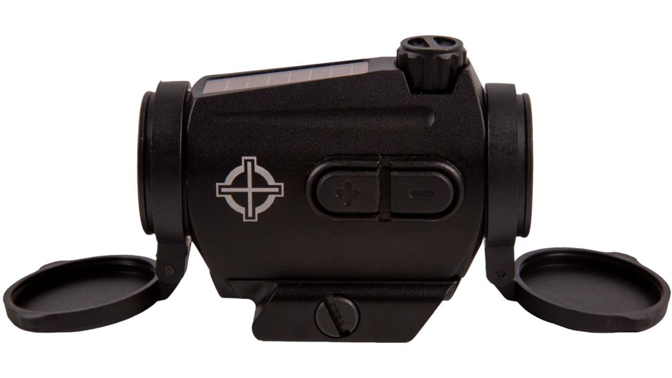 SightMark 1x-28mm Element Mini Solar Red Dot, Red, 3 MOA Dot, 1 MOA, Black, SM26041