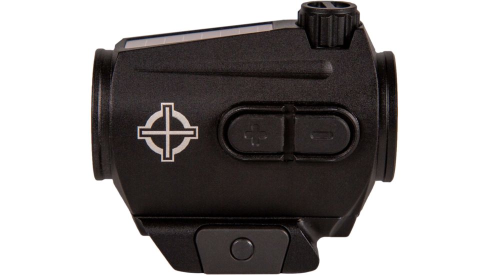SightMark 1x-28mm Element Mini Solar Red Dot, Red, 3 MOA Dot, 1 MOA, Black, SM26041