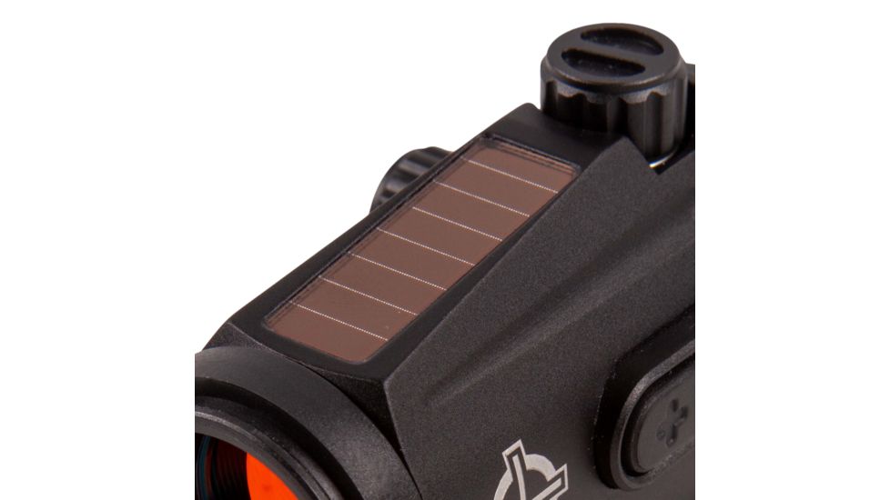 SightMark 1x-28mm Element Mini Solar Red Dot, Red, 3 MOA Dot, 1 MOA, Black, SM26041