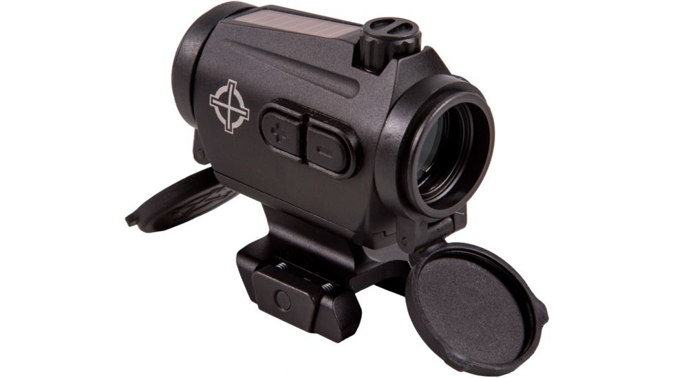 SightMark 1x-28mm Element Mini Solar Red Dot, Red, 3 MOA Dot, 1 MOA, Black, SM26041