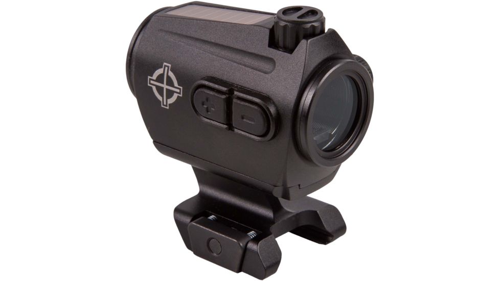 SightMark 1x-28mm Element Mini Solar Red Dot, Red, 3 MOA Dot, 1 MOA, Black, SM26041