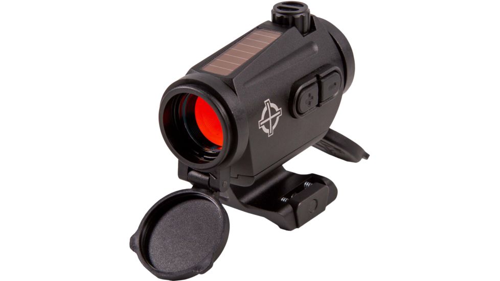 SightMark 1x-28mm Element Mini Solar Red Dot, Red, 3 MOA Dot, 1 MOA, Black, SM26041