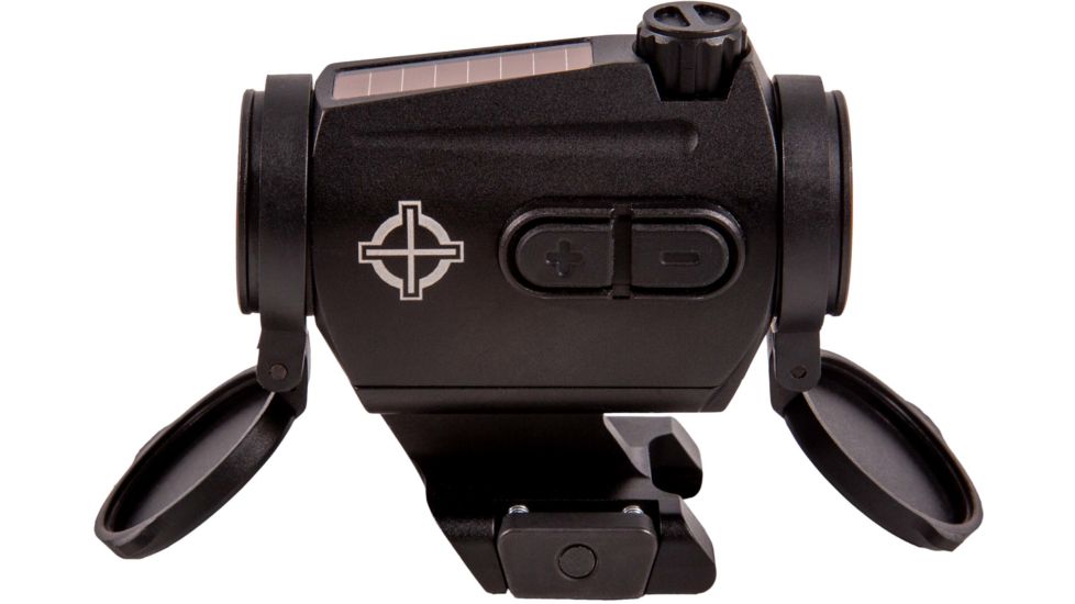 SightMark 1x-28mm Element Mini Solar Red Dot, Red, 3 MOA Dot, 1 MOA, Black, SM26041