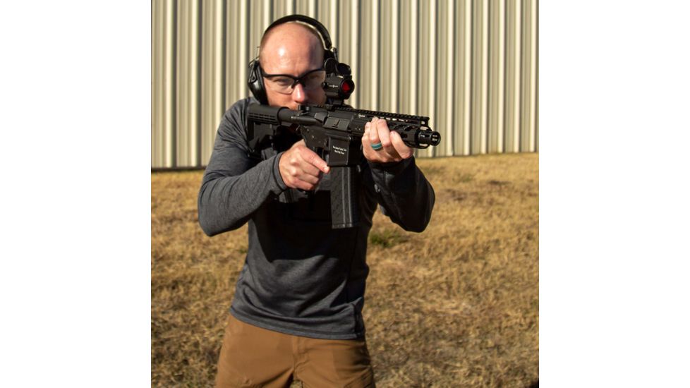 SightMark 1x-28mm Element Mini Solar Red Dot, Red, 3 MOA Dot, 1 MOA, Black, SM26041