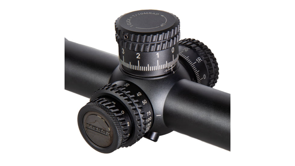 SightMark 3-18x50mm Presidio LR2 Riflescope, 30mm, First Focal Plane, Red Illuminated Reticle, Black, SM13141LR2