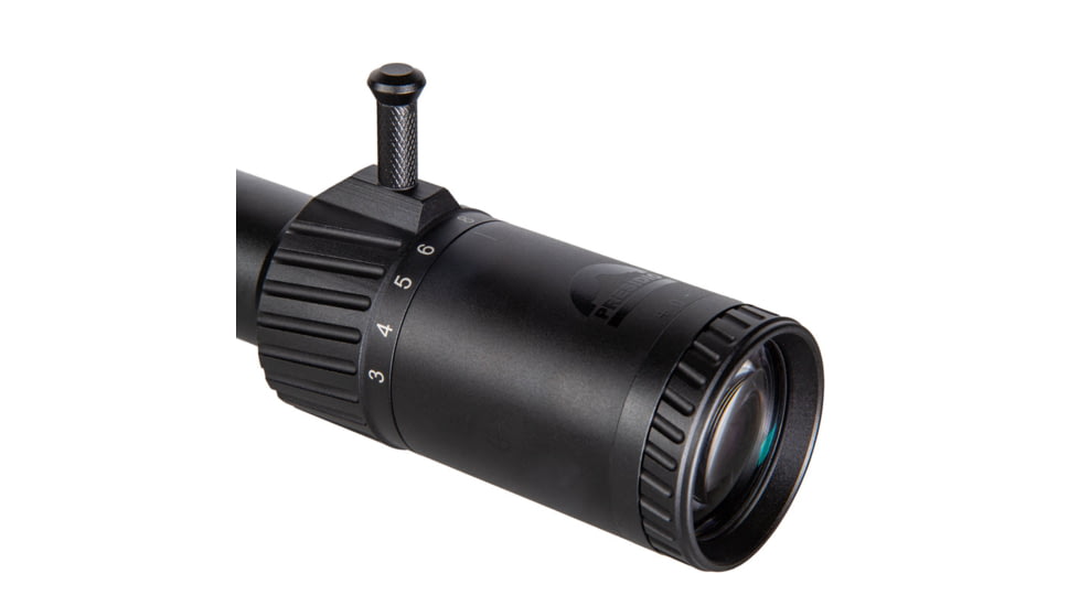 SightMark 3-18x50mm Presidio LR2 Riflescope, 30mm, First Focal Plane, Red Illuminated Reticle, Black, SM13141LR2