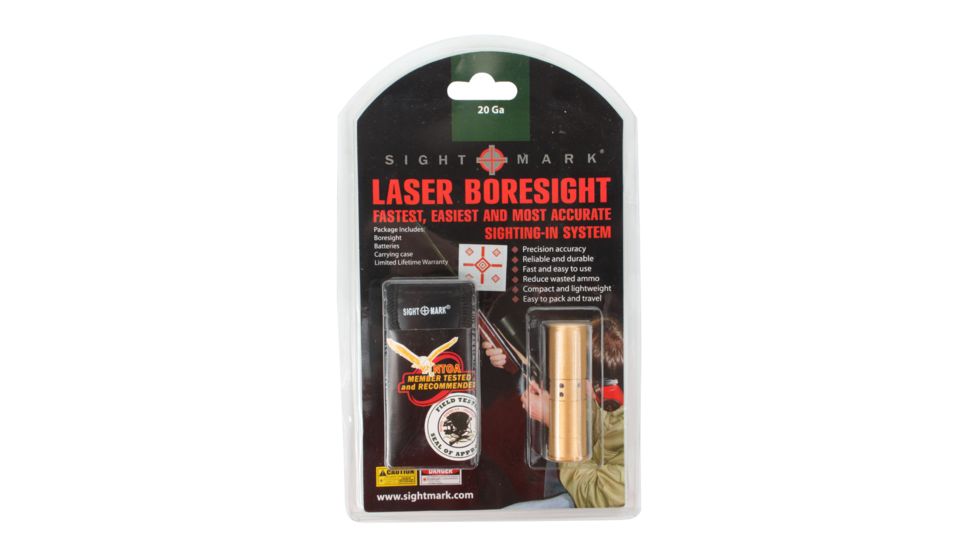 Sightmark Laser Bore Sight, 20 Gauge, SM39008